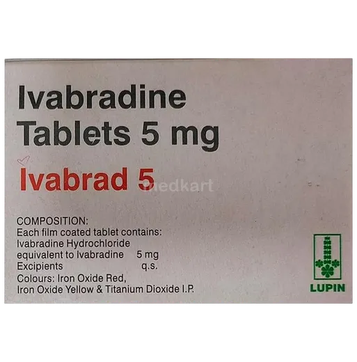 ivabrad 5mg tablet 15's